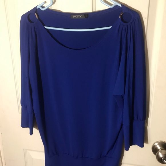 Blue dress top - Picture 1 of 4